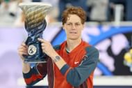 Jannik Sinner pictured at the 2024 Cincinnati Open | Image Source: Getty